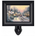 Thomas Kinkade Night Lights in "Village Christmas"